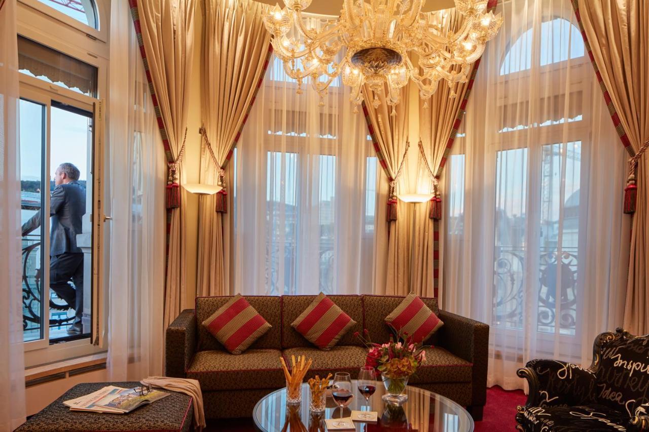 The Dufour By Hotel Schweizerhof Zuerich Exterior photo