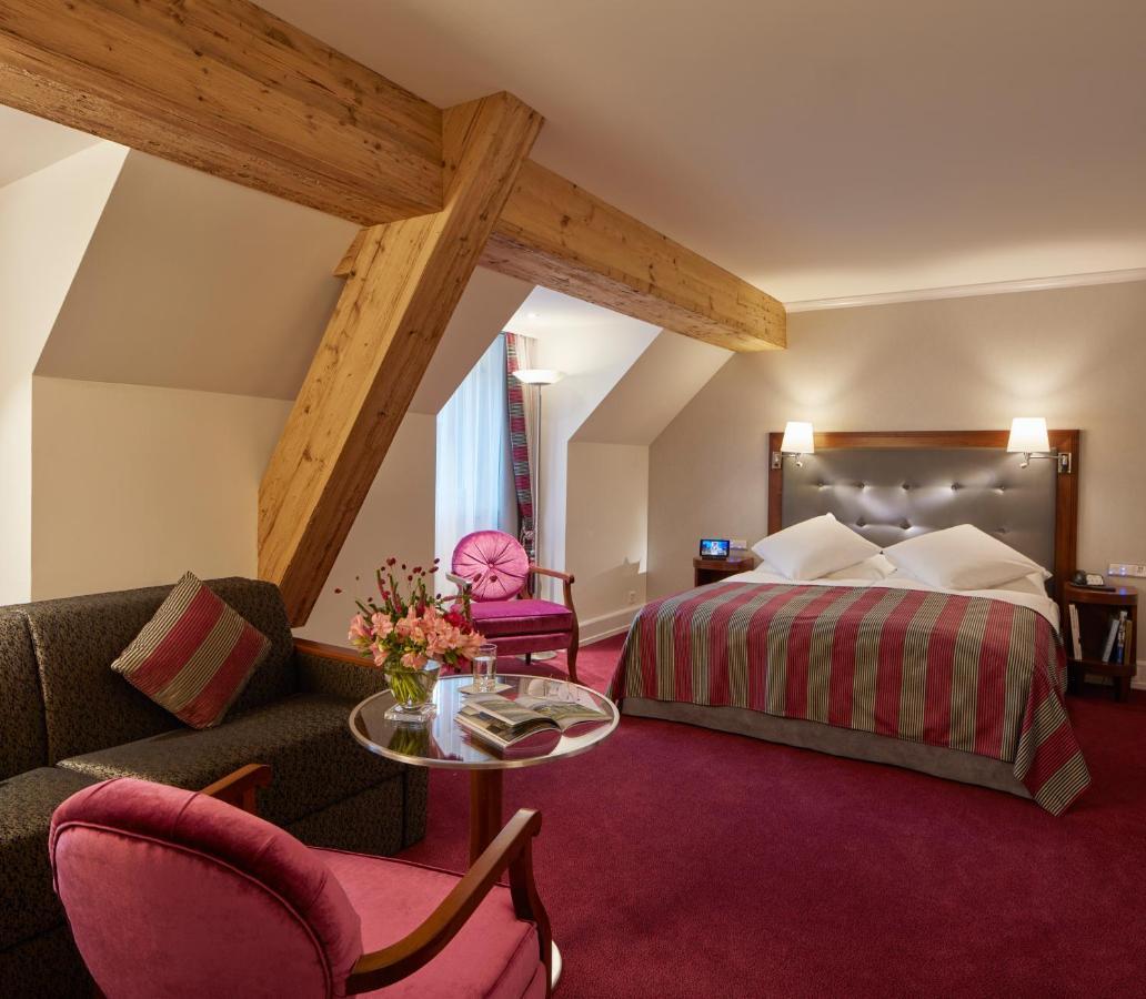 The Dufour By Hotel Schweizerhof Zuerich Exterior photo