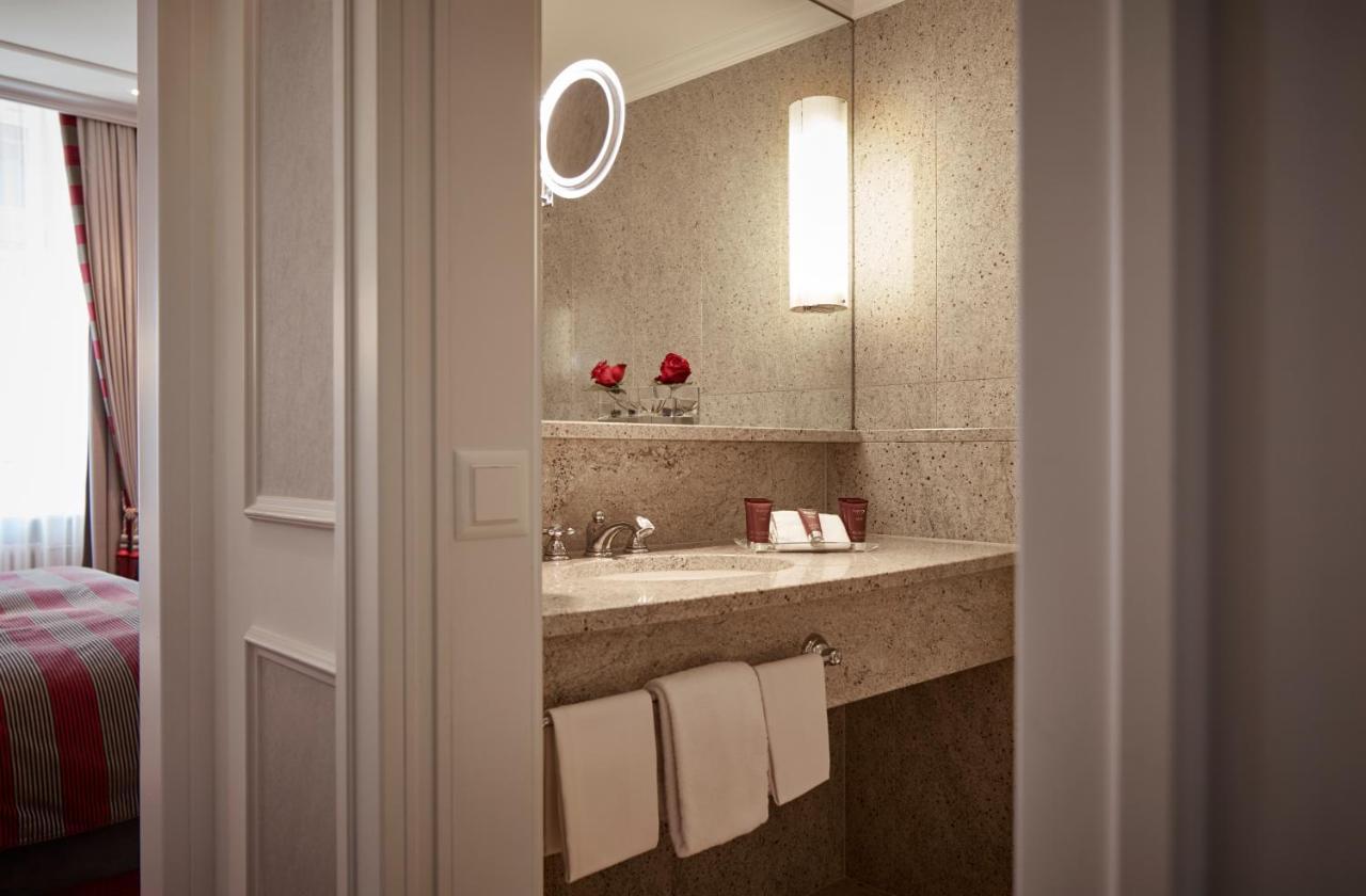 The Dufour By Hotel Schweizerhof Zuerich Exterior photo