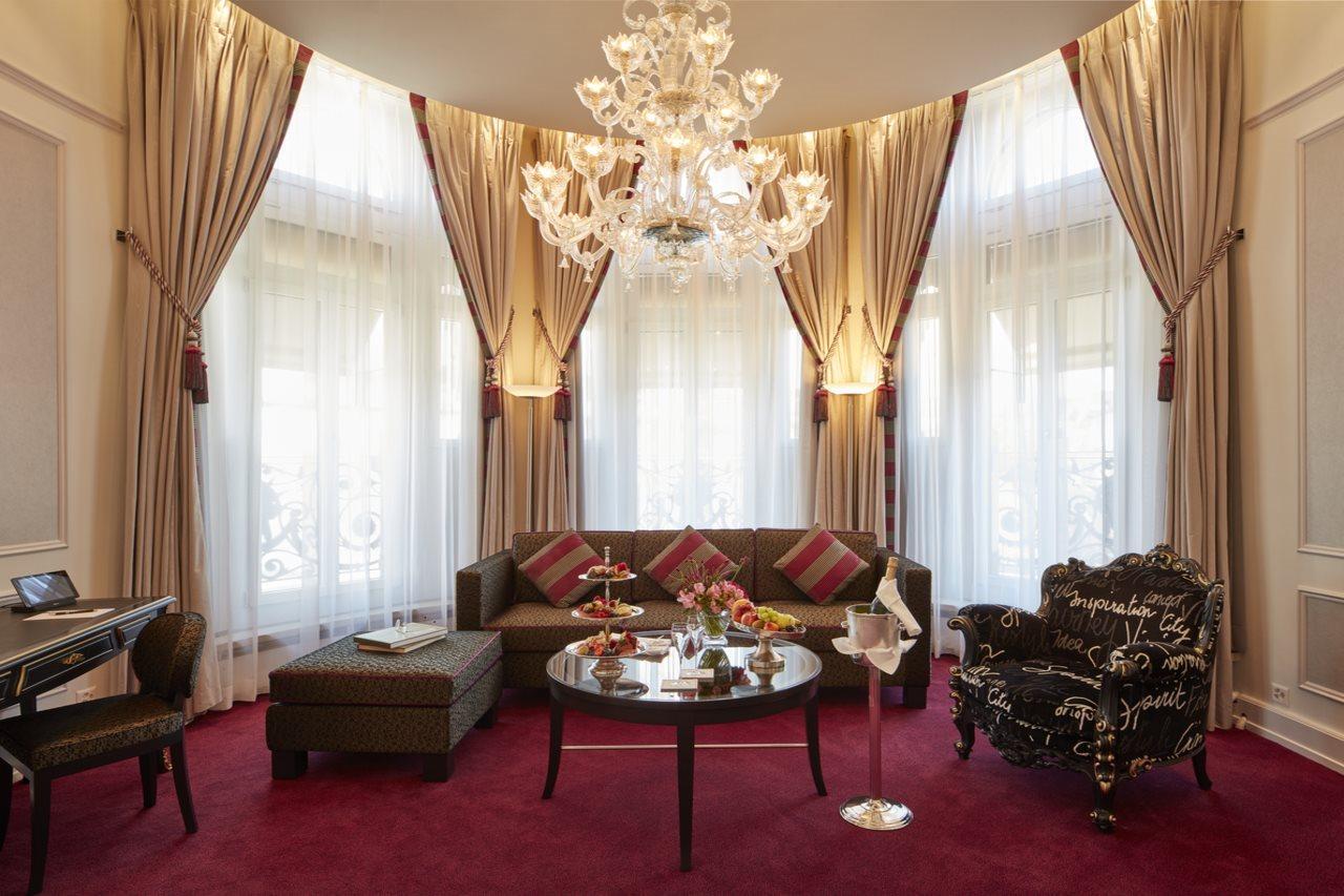 The Dufour By Hotel Schweizerhof Zuerich Exterior photo