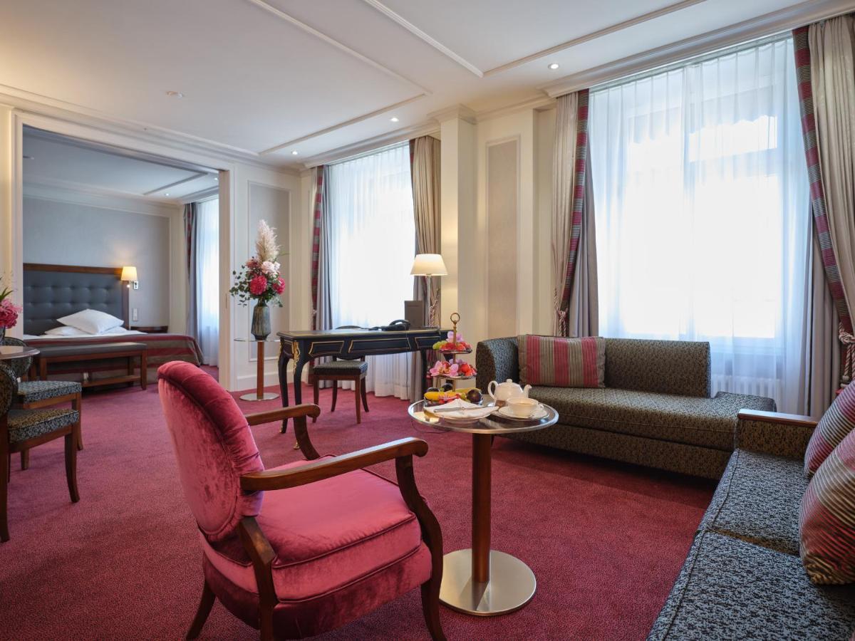 The Dufour By Hotel Schweizerhof Zuerich Exterior photo