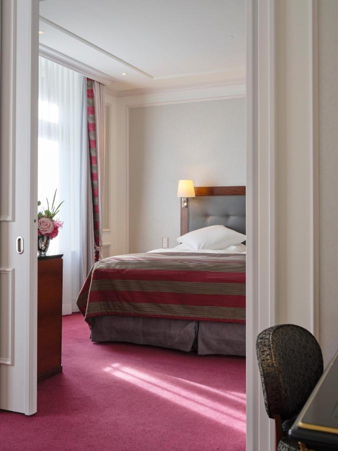 The Dufour By Hotel Schweizerhof Zuerich Exterior photo