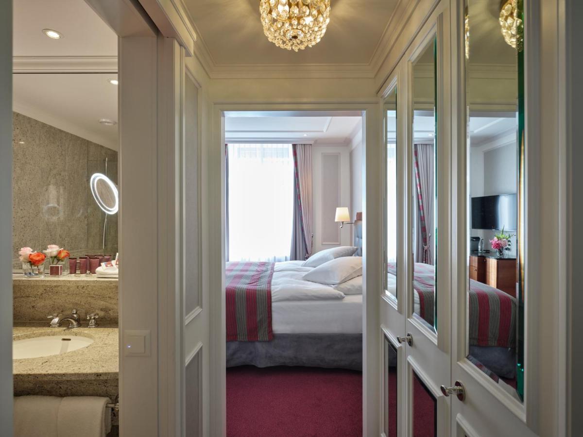 The Dufour By Hotel Schweizerhof Zuerich Exterior photo