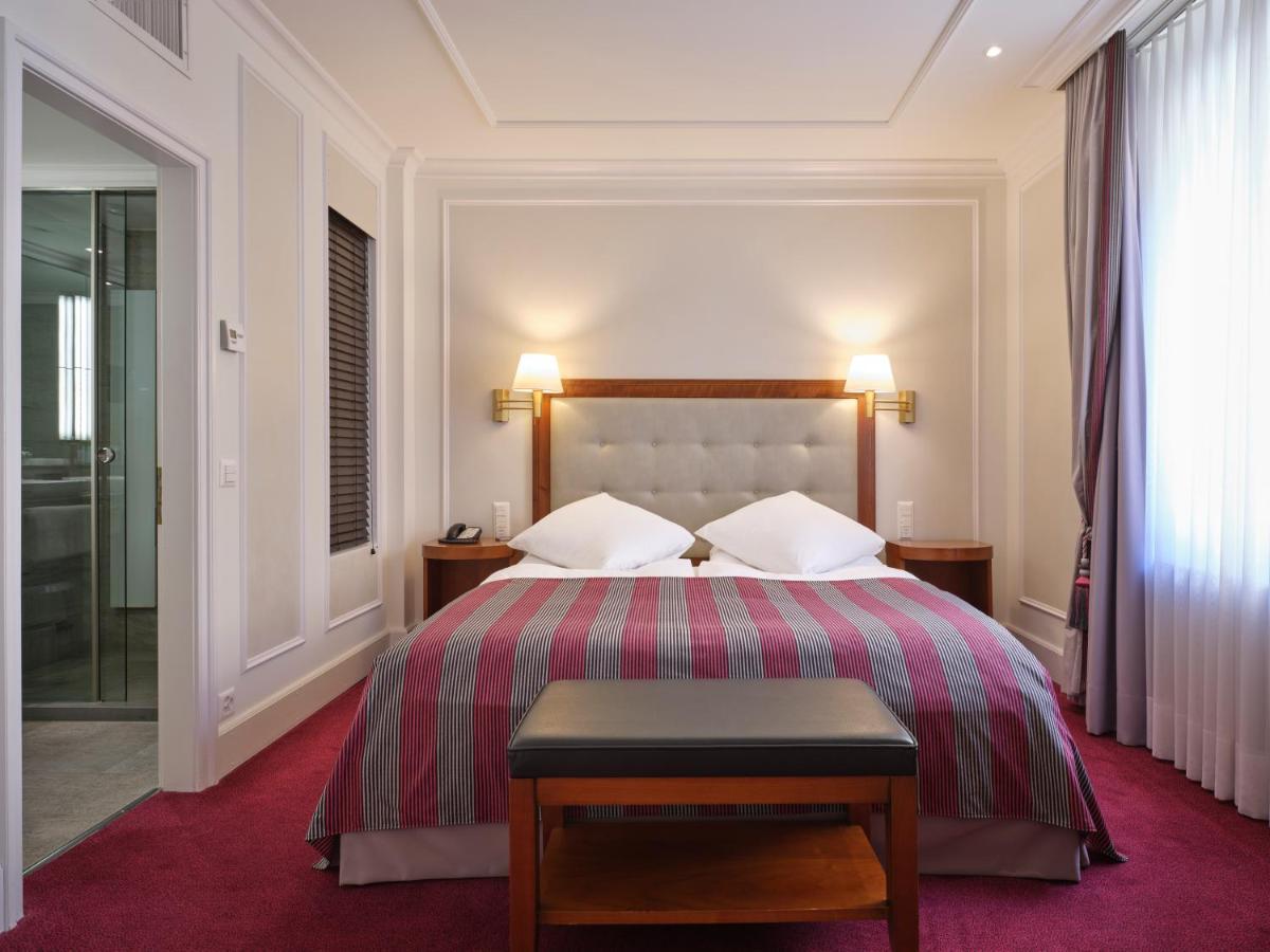 The Dufour By Hotel Schweizerhof Zuerich Exterior photo