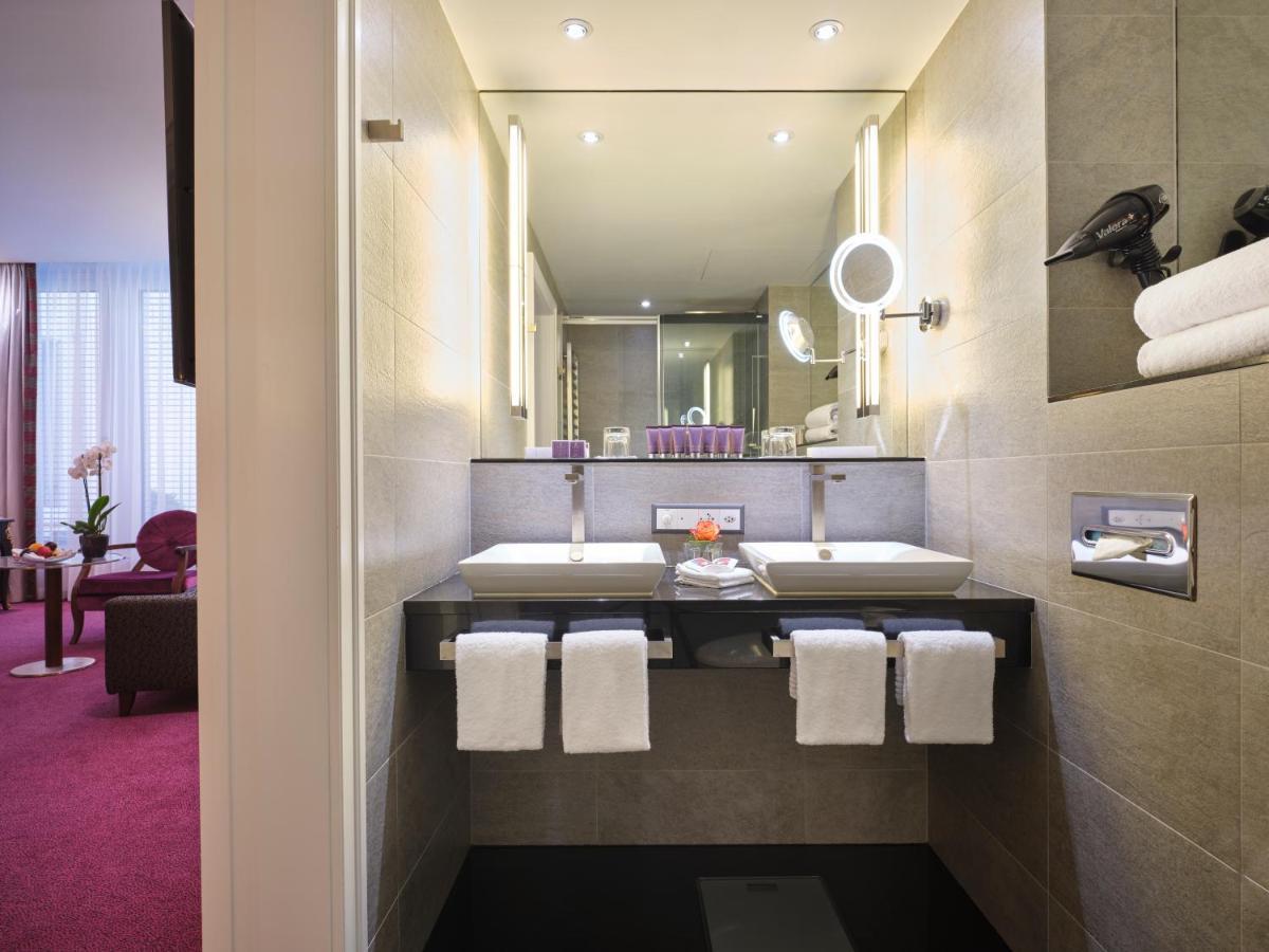 The Dufour By Hotel Schweizerhof Zuerich Exterior photo