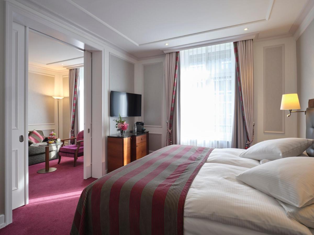 The Dufour By Hotel Schweizerhof Zuerich Exterior photo