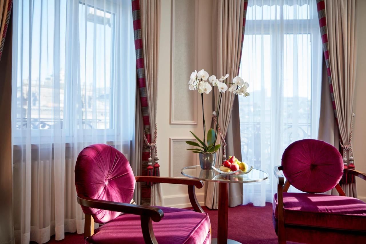 The Dufour By Hotel Schweizerhof Zuerich Exterior photo
