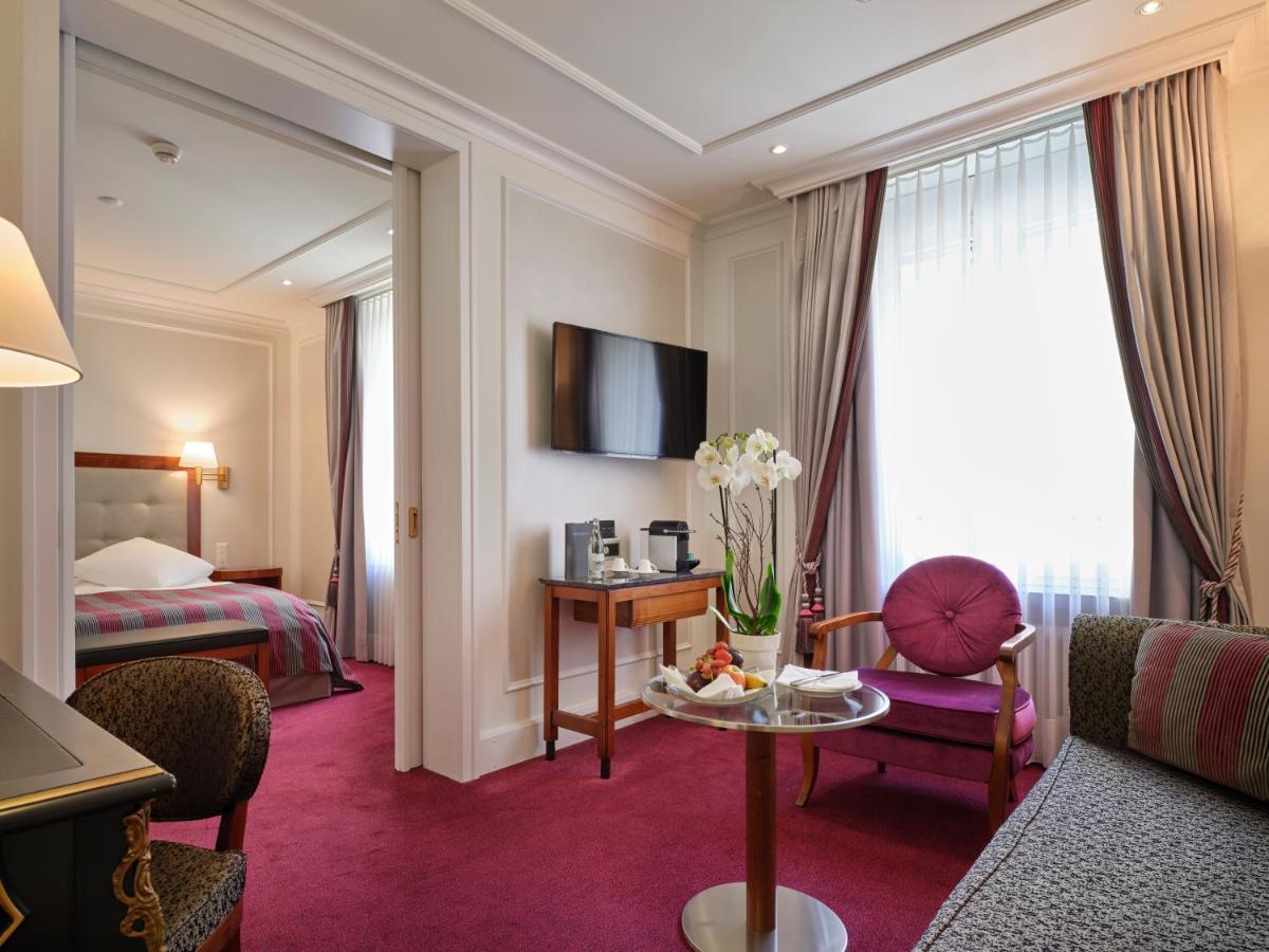 The Dufour By Hotel Schweizerhof Zuerich Exterior photo
